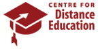 Centre for Distance Education Crest